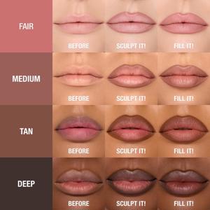 Charlotte Tilbury Lip Cheat Contour Duo